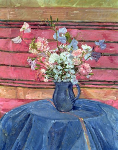 Duftwicken und Nelken von Timothy Easton